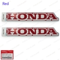 Sticker สติ๊กเกอร์ "Honda" 2 ชิ้น ติดรถสีแดง สำหรับ Honda CT125 CT 125CC AL ปี 2020-2022